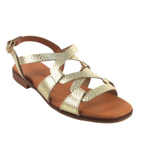 Sandalia señora EVA FRUTOS 3080 platino