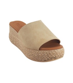 Sandália feminina EVA FRUTOS 3767 bege