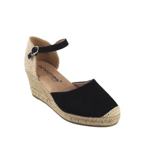 AMARPIES 26484 acx sapato feminino preto