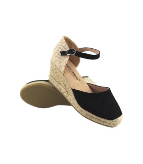 AMARPIES 26484 acx sapato feminino preto