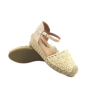 Sapato feminino AMARPIES 26482 acx bege