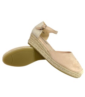 Sapato feminino AMARPIES 26481 acx bege