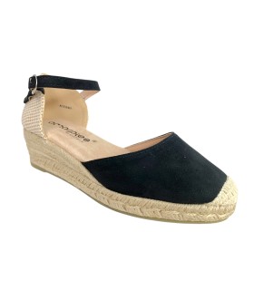 AMARPIES 26481 acx sapato feminino preto