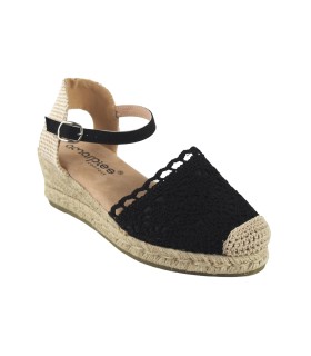 AMARPIES 26482 acx sapato feminino preto