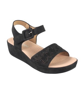 Sandália feminina AMARPIES 26749 abz preta