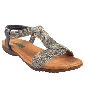 Sandália feminina AMARPIES 23572 abz lead