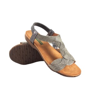 Sandália feminina AMARPIES 23572 abz lead