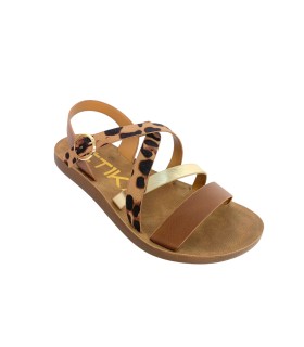 Sandália feminina ETIKA 10129, diversas