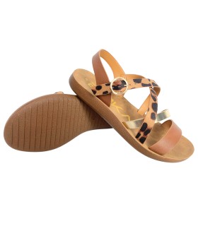 Sandália feminina ETIKA 10129, diversas