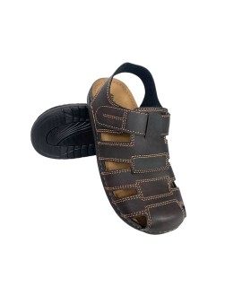 Sandália masculina marrom INBLU 3522