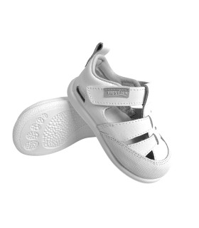 Chaussure blanche écologique ZAPY ad201101