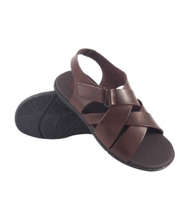 Sandalia caballero BIENVE 317 marron