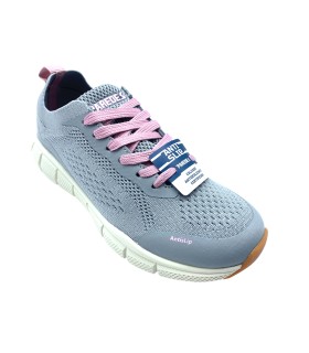 Sapato feminino cinza PAREDES 26644