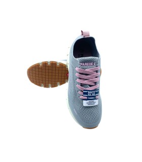 Sapato feminino cinza PAREDES 26644