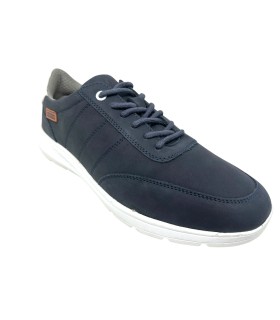 BAERCHI 6870 blauer Herrenschuh