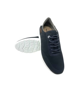 Sapato masculino BAERCHI 6870 azul