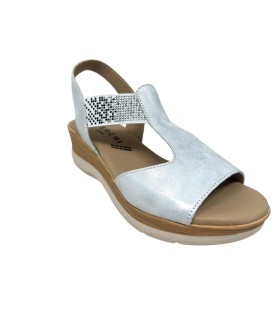 Sandalia señora BAERCHI 40202 plata