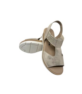 BAERCHI 40202 goldene Damensandale