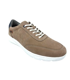 Sapato masculino BAERCHI 6870 na cor taupe