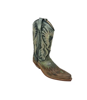 Bota masculina CALERO 437, cor terra