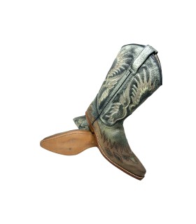 Bota masculina CALERO 437, cor terra