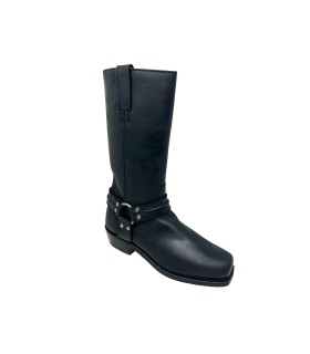 CALERO 421 schwarzer Herrenstiefel
