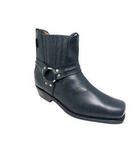 Bottes noires CALERO 427 pour hommes