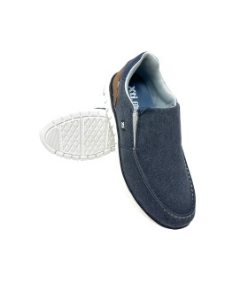 Chaussure homme XTI 145763 bleue