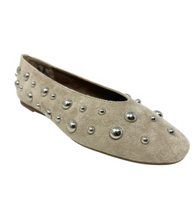 Sapato feminino XTI 145283 na cor taupe