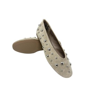 Sapato feminino XTI 145283 na cor taupe