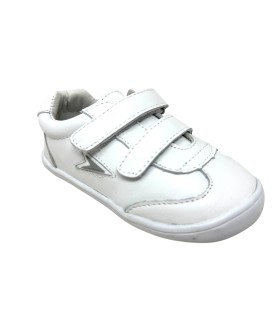 Chaussure enfant BUBBLE BOBBLE c1630, écologique, blanche