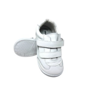 Zapato niño BUBBLE BOBBLE c1630 respetuoso blanco