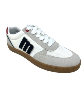 Sapato masculino MUSTANG 84826 branco