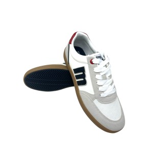 Sapato masculino MUSTANG 84826 branco