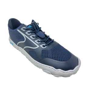 Sapato masculino MUSTANG 84837 azul, elegante e discreto.