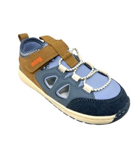 Zapato niño MUSTANG KIDS 49048 respetuoso azul