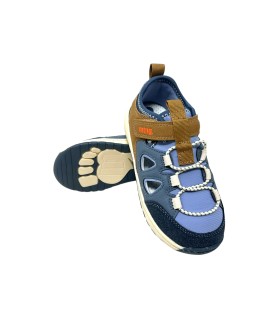 Chaussures enfant bleues écologiques MUSTANG KIDS 49048