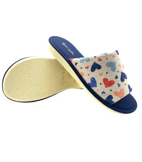 Vá para casa, Sra. GARZON p400.190 azul