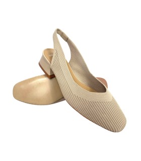 Sapato feminino D'ANGELA 30610 dxf taupe