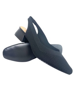 Sapato feminino preto D'ANGELA 30610 dxf