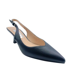 Sapato feminino preto D'ANGELA 28255 dha