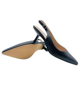 Sapato feminino preto D'ANGELA 28255 dha