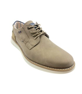 Sapato masculino XTI 145770 taupe