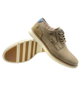 Sapato masculino XTI 145770 taupe