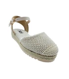 XTI KIDS 153092 sapato infantil bege para menina