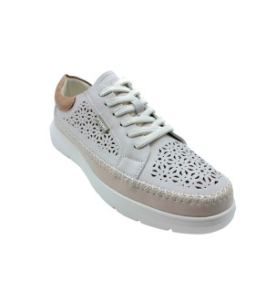 Zapato señora AMARPIES 30061 ahi beig