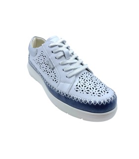 Damenschuh AMARPIES 30061 ahi bl.azu