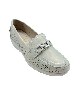 Chaussure beige pour femme AMARPIES 30118