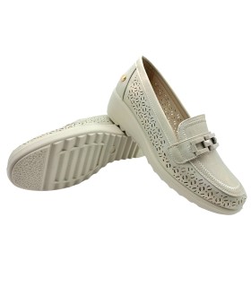 Sapato feminino AMARPIES 30118 bege
