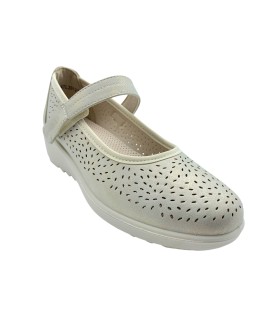 Chaussure beige pour femme AMARPIES 30121